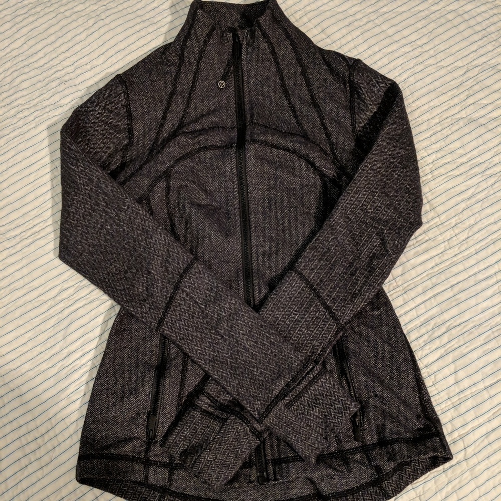 Lululemon Herringbone Define Jacket